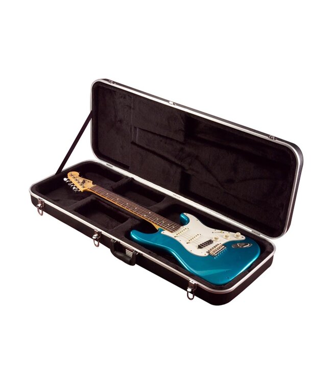 Gator GC-ELECTRIC-A Deluxe ABS Molded Case for Double-Cutaway Electric Guitar