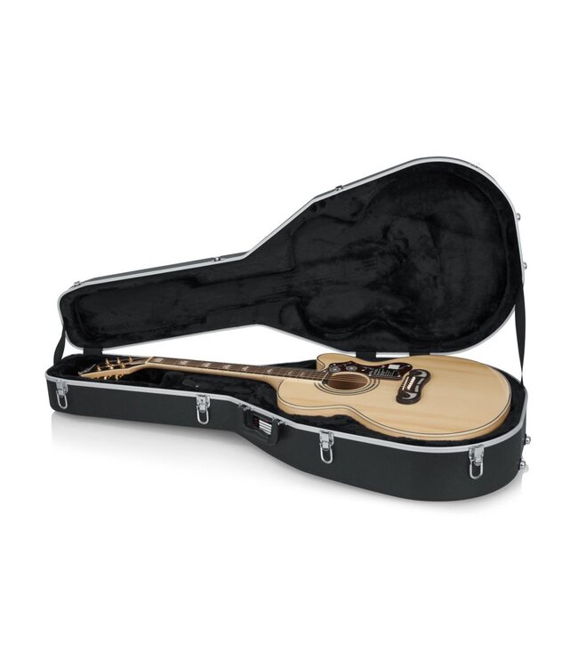 Gator Molded Jumbo Acoustic Case