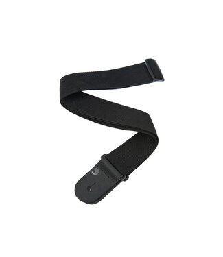 D'Addario D'Addario 2-inch PolyPro Polypropylene Guitar Strap - Black