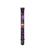 D'Addario Outrun Polyester Guitar Strap - Neon Stars