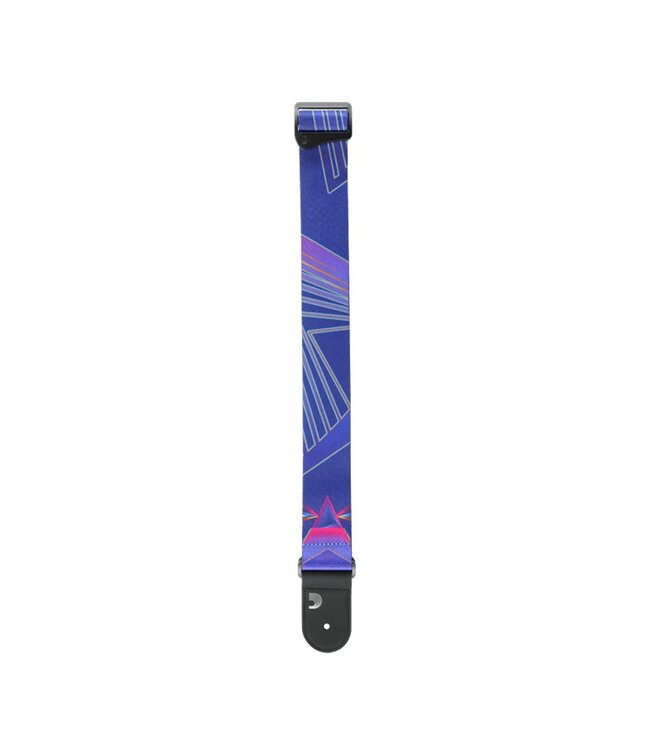 D'Addario Outrun Polyester Guitar Strap - Prism