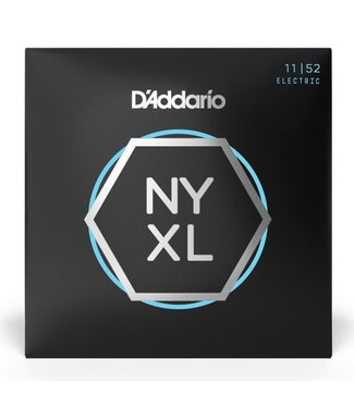 D'Addario D'Addario NYXL1152 NYXL Nickel Wound Electric Guitar Strings - .011-.052 Medium Top/Heavy Bottom