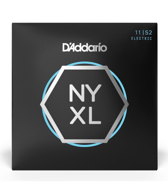 D'Addario NYXL Medium Top Heavy Bottom Electric Guitar Strings 11-52