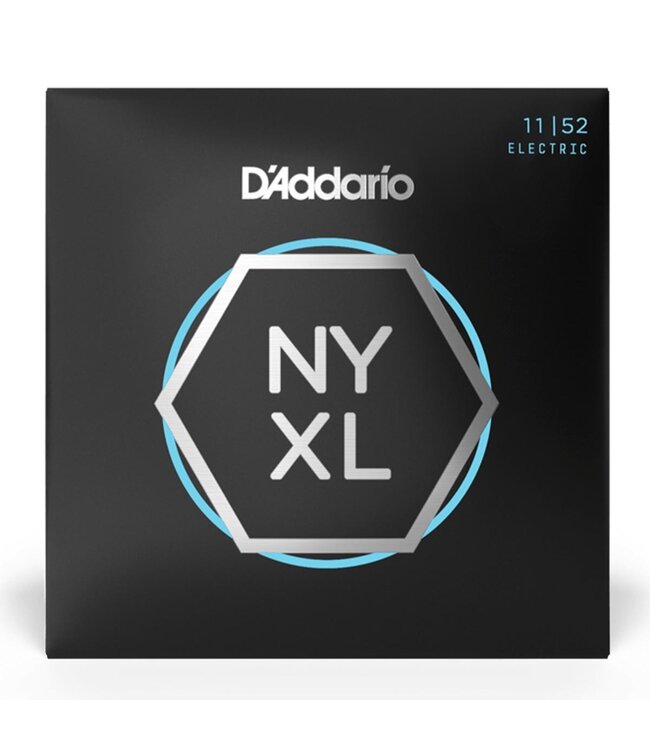 D'Addario NYXL1152 NYXL Nickel Wound Electric Guitar Strings - .011-.052 Medium Top/Heavy Bottom