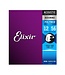 Elixir Elixir Strings 11075 Polyweb 80/20 Bronze Acoustic Guitar Strings - .012-.056 Medium Light