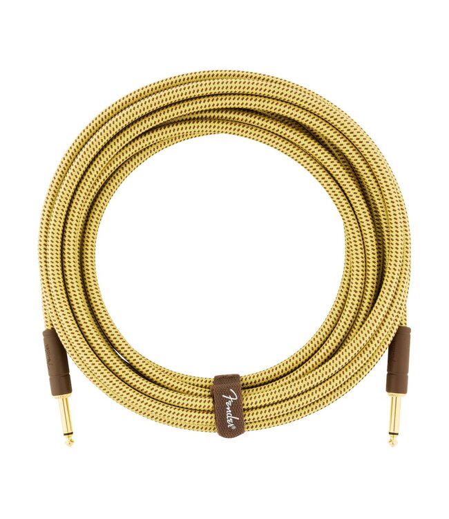 Fender Deluxe Series Instrument Cable - 10-Foot Tweed