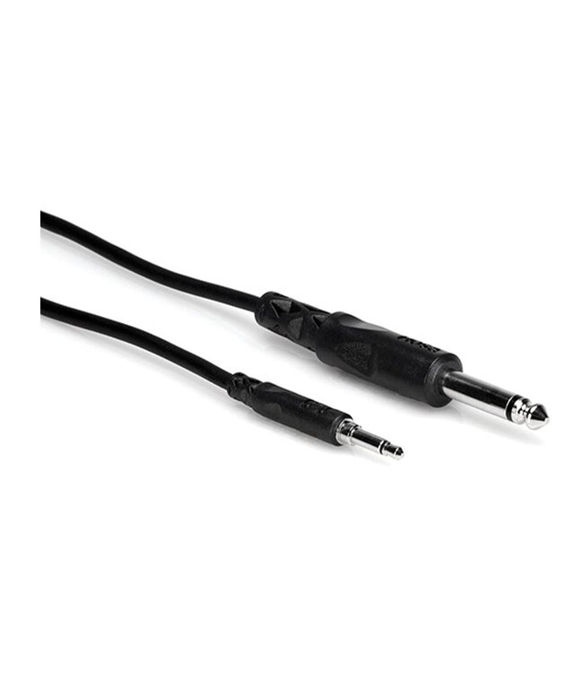 Hosa 3.5MM TS to 1/4" TS - 10 Feet - CMP310