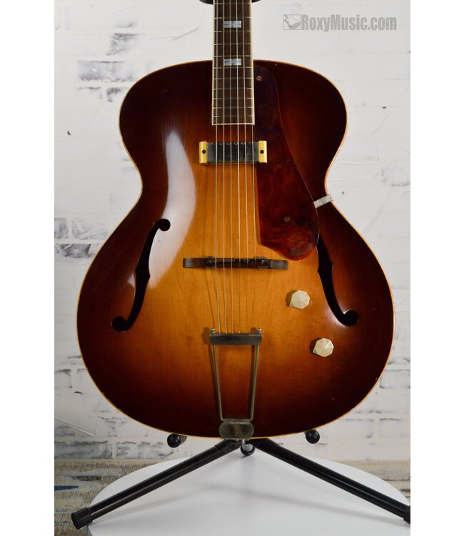 1950's VINTAGE EPIPHONE ZEPHYR ARCHTOP GUITAR