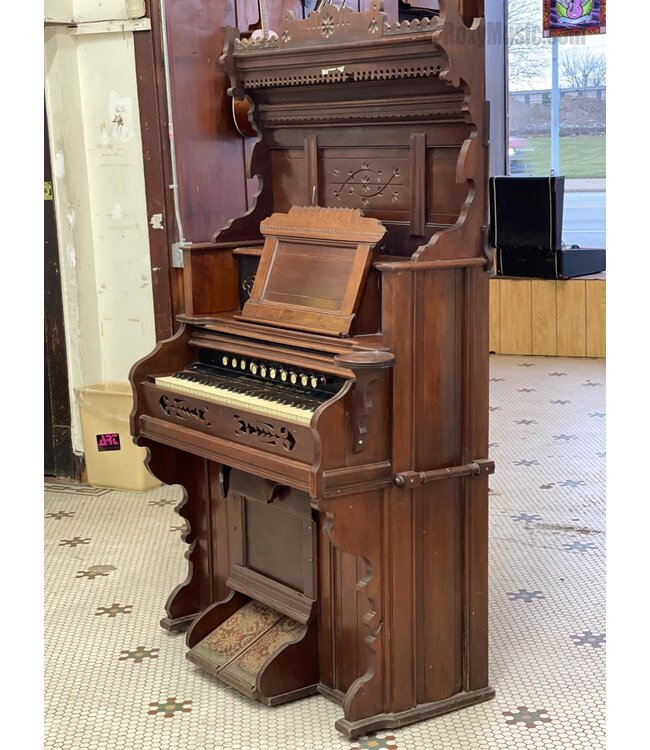 1893 Chicago Cottage Organ Company Vintage Pump Organ
