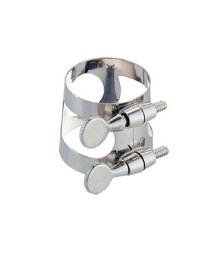 American Plating Alto Saxophone Ligature Chrome 334N