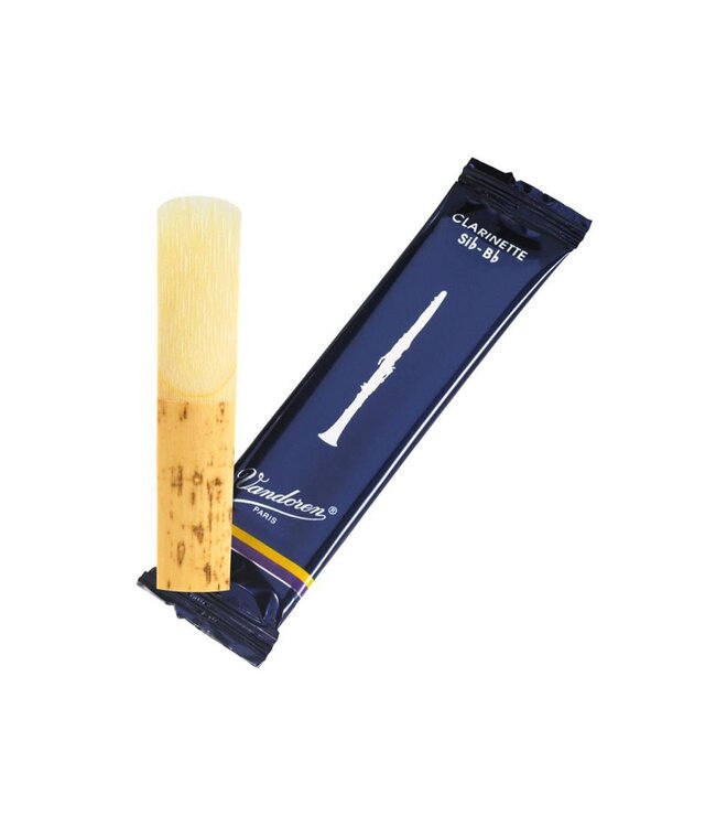 VANDOREN Bb CLARINET REED - 2 1/2 (SINGLE)