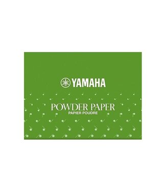 Yamaha Yamaha Powder Papers (50 Pack)