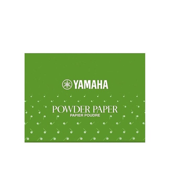 Yamaha Powder Papers (50 Pack)