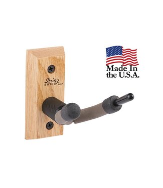 String Swing CC01V Wall-mount Violin Hanger - Oak