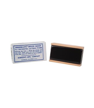 Sherman's Dark Violin Rosin SR1D