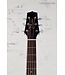 EF341DX Dreadnought Cutaway Acoustic-Electric Guitar - Black