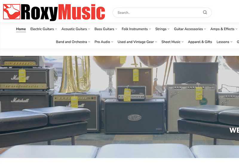 Roxy Website
