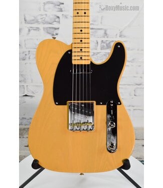Fender American Vintage II 1951 Telecaster Butterscotch Blonde Electric Guitar