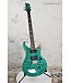 SE CUSTOM 24 QUILTED CARVED TOP ELECTRIC GUITAR - TURQUOISE