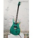 SE CUSTOM 24 QUILTED CARVED TOP ELECTRIC GUITAR - TURQUOISE