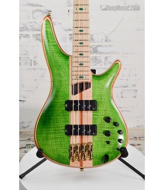 Ibanez SR4FMDX Bass Guitar - Emerald Green