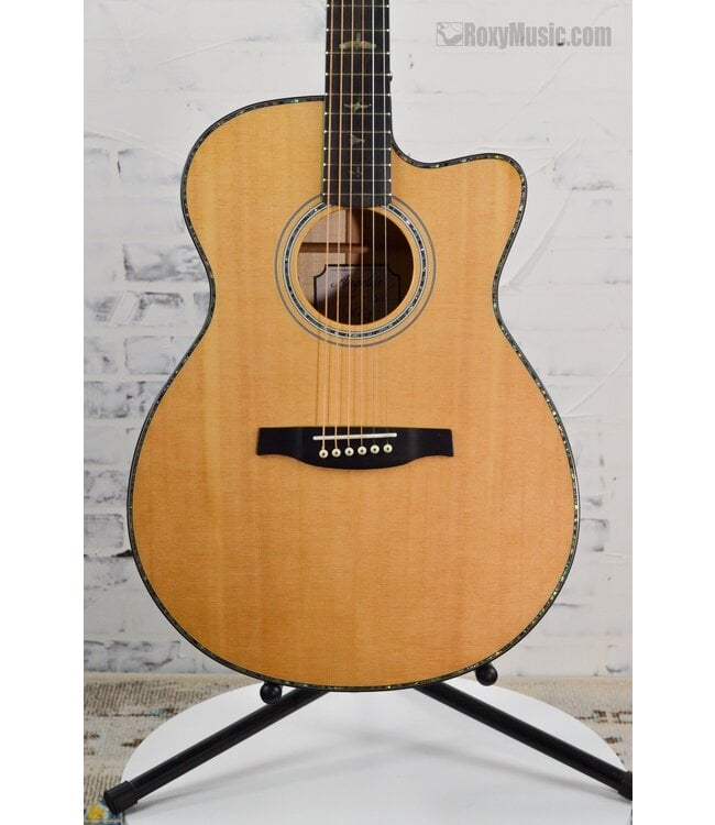 SE A50 Angelus Acoustic-Electric Guitar - Black Gold