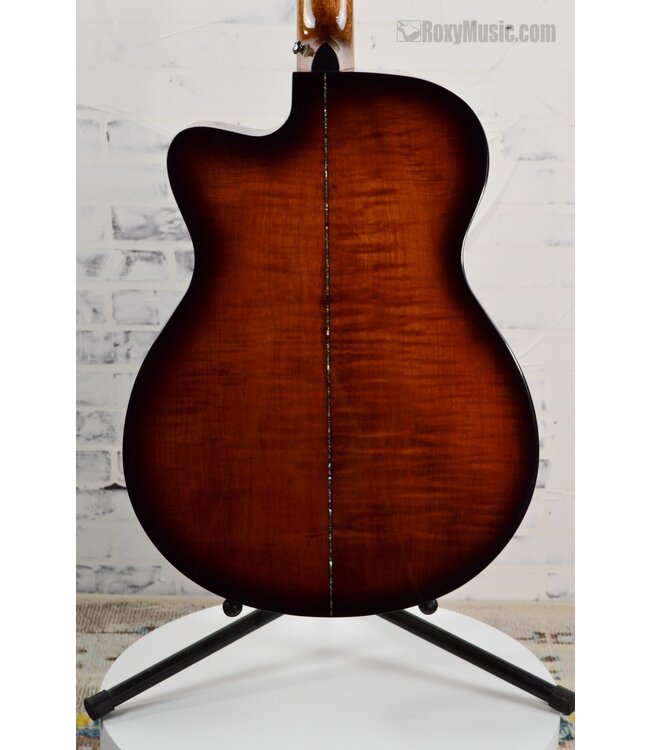 SE A50 Angelus Acoustic-Electric Guitar - Black Gold