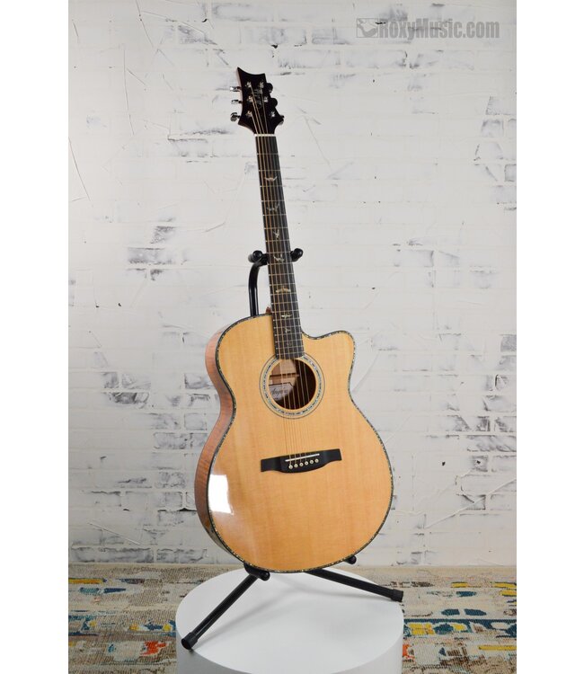 SE A50 Angelus Acoustic-Electric Guitar - Black Gold