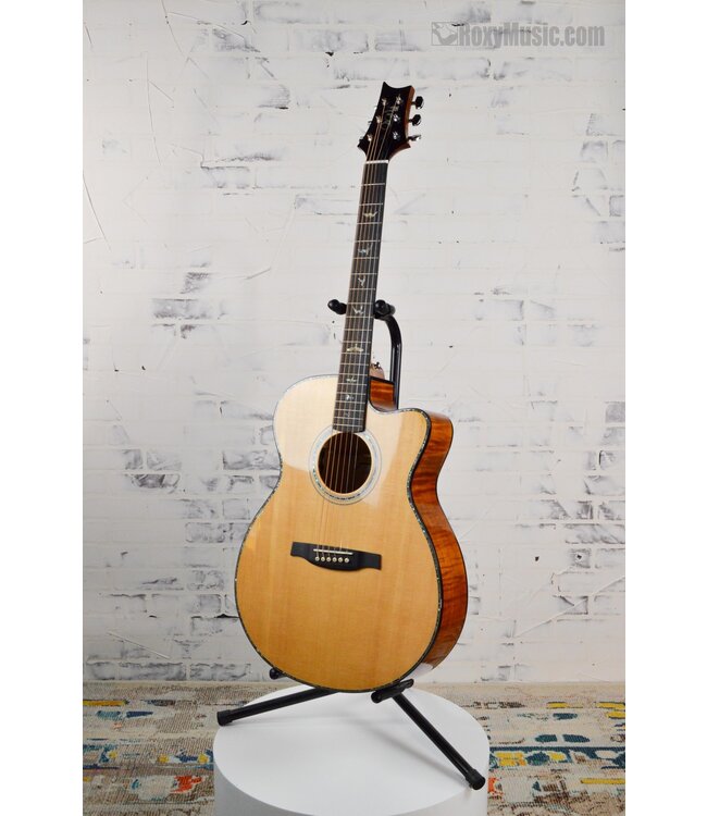 SE A50 Angelus Acoustic-Electric Guitar - Black Gold