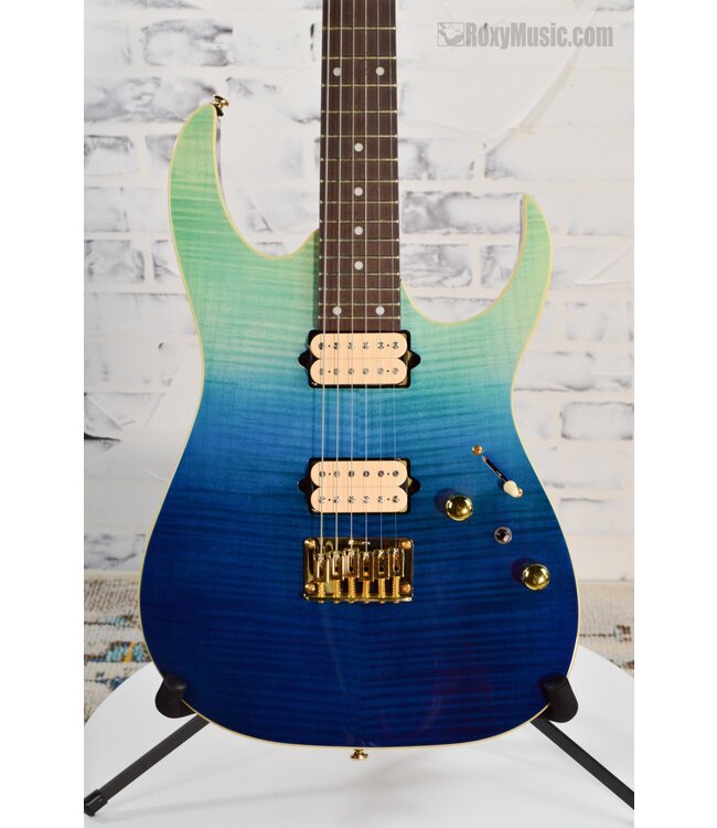 RG421 High Performance Blue Reef Gradation Electric Guitar