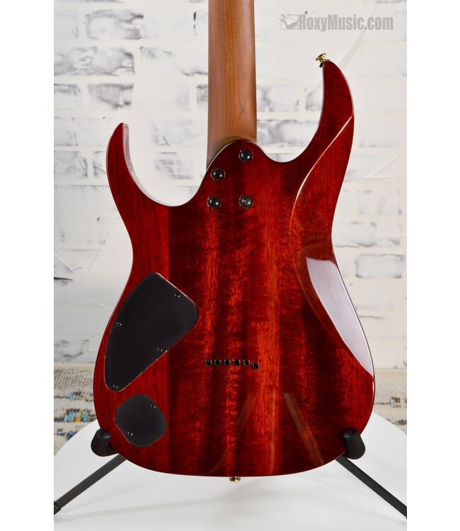 IBANEZ RG421 HIGH PERFORMANCE BLUE REEF GRADATION ELECTRIC GUITAR