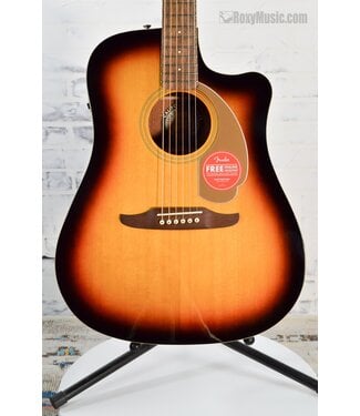 Fender Redondo Player Acoustic Electric Guitar - Sunburst