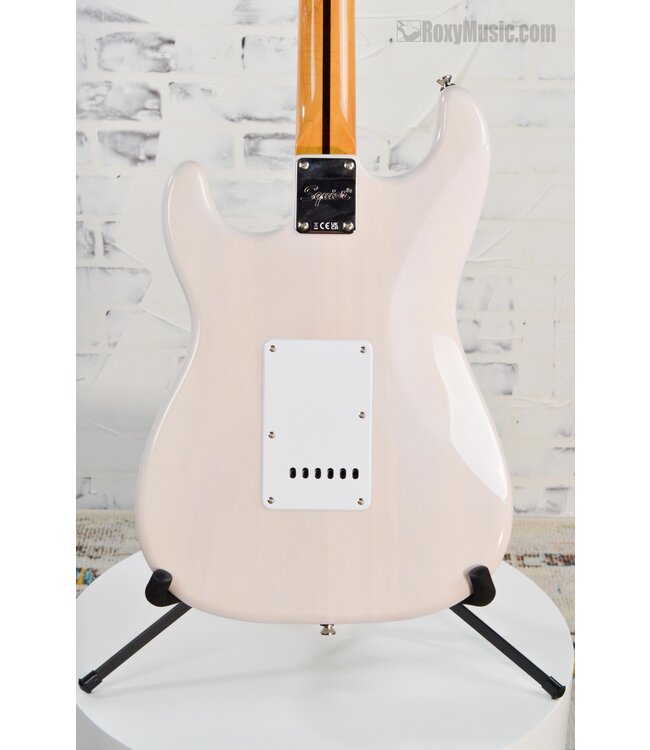 Squier Classic Vibe '50S Stratocaster Electric Guitar White Blonde