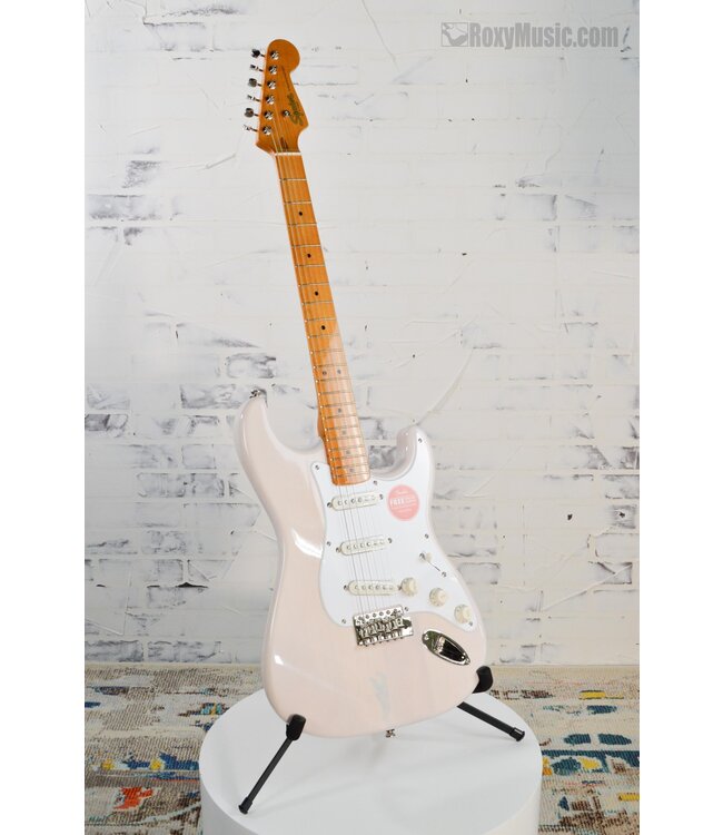 Squier Classic Vibe '50S Stratocaster Electric Guitar White Blonde