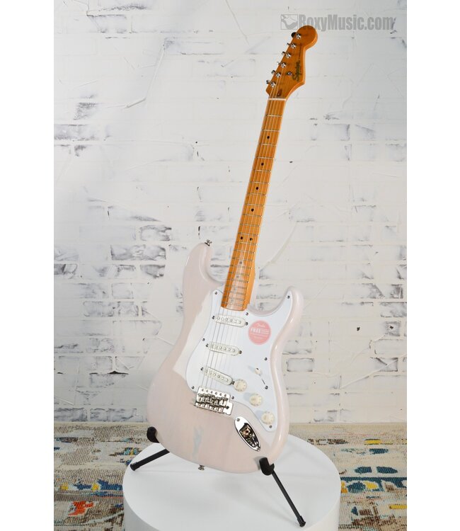 Classic Vibe '50S Stratocaster Electric Guitar White Blonde