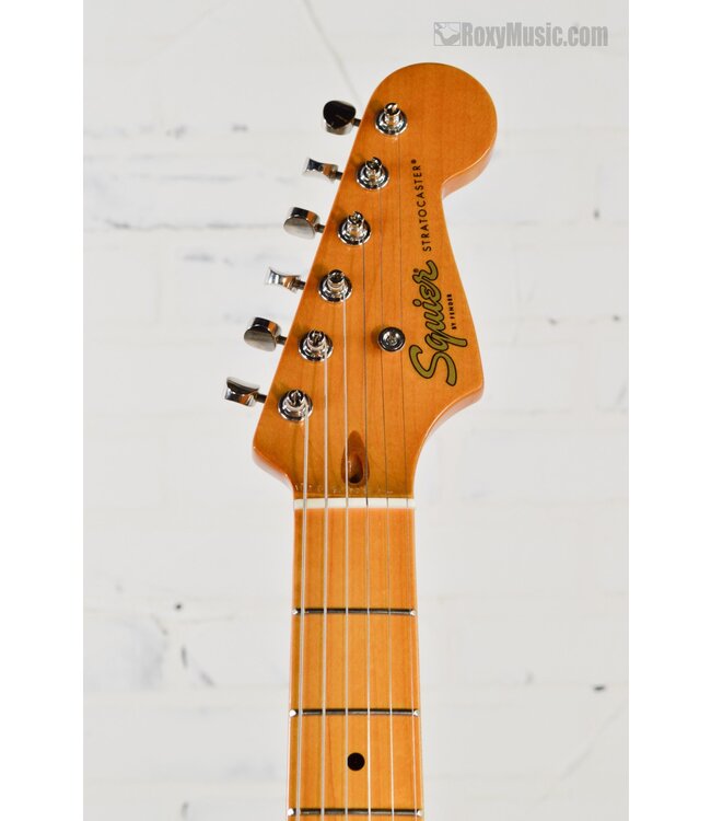 Squier Classic Vibe '50S Stratocaster Electric Guitar White Blonde