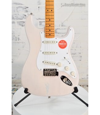 Squier Classic Vibe '50S Stratocaster Electric Guitar White Blonde