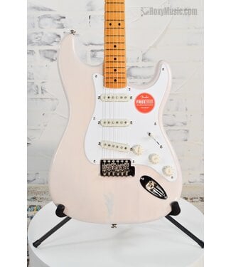 Squier Squier Classic Vibe '50S Stratocaster Electric Guitar White Blonde