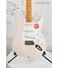 Squier Classic Vibe '50S Stratocaster Electric Guitar White Blonde