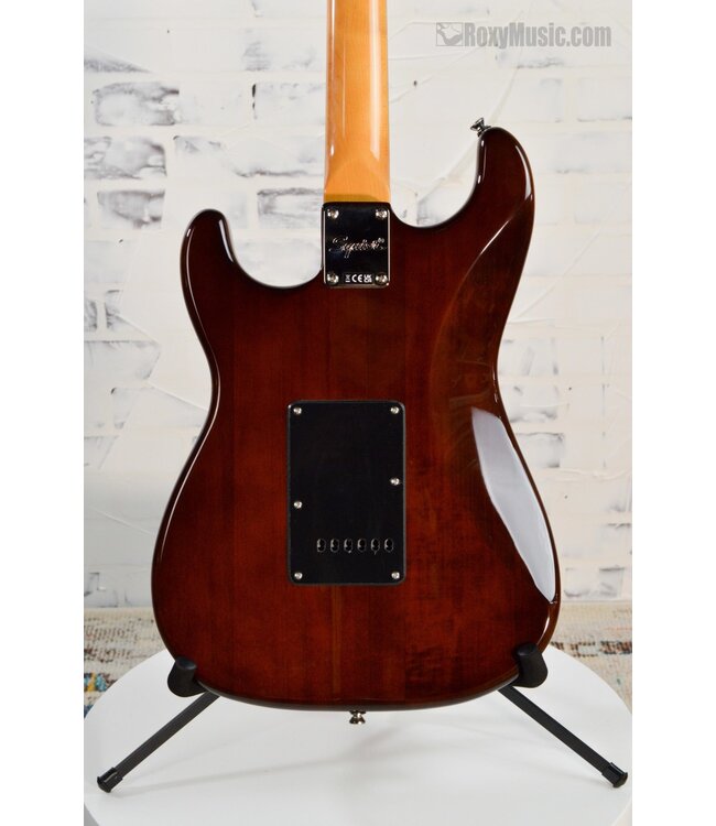 Classic Vibe '70S Stratocaster Electric Guitar HSS Walnut