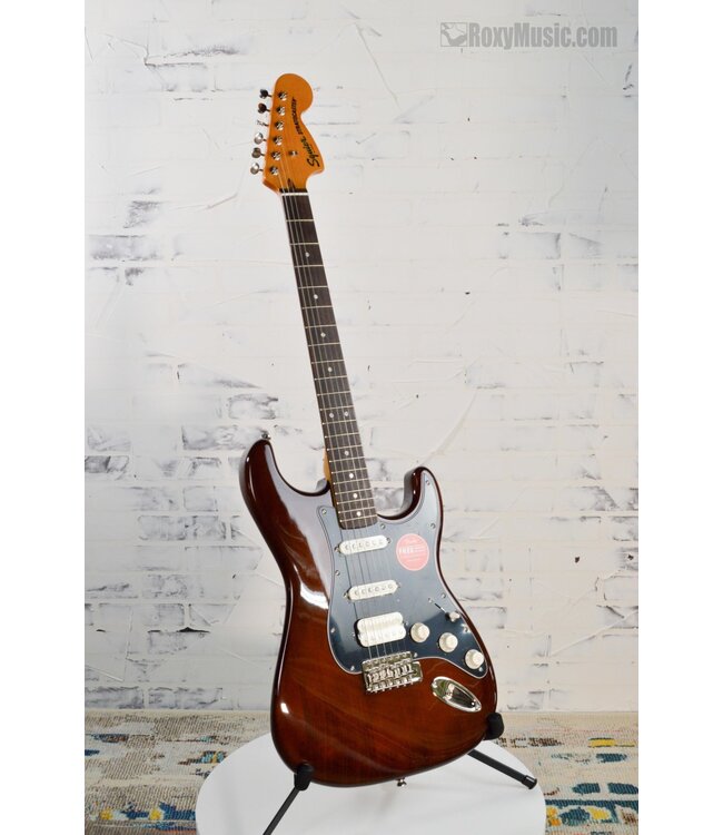 Classic Vibe '70S Stratocaster Electric Guitar HSS Walnut