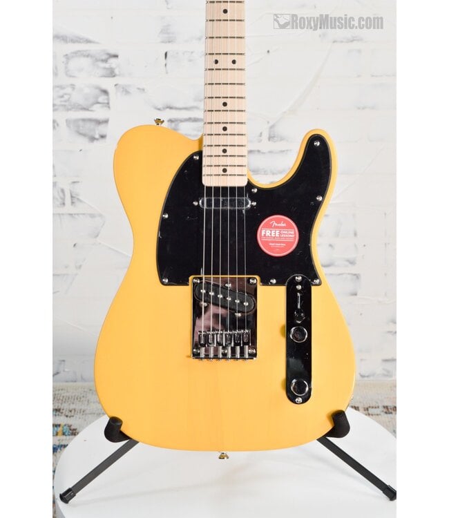 Sonic Telecaster Butterscotch Blonde Electric Guitar