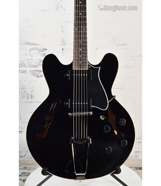 Heritage Guitars HERITAGE STANDARD COLLECTION H-530 EBONY HOLLOWBODY ELECTRIC GUITAR WITH CASE