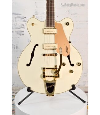 Fender Gretsch Electromatic Limited Pristine Center Block Electric Guitar White Gold