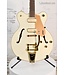 Fender Gretsch Electromatic Limited Pristine Center Block Electric Guitar White Gold