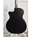 Grand Concert Acoustic Electric Guitar With Soft Case - Black