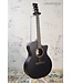 Grand Concert Acoustic Electric Guitar With Soft Case - Black