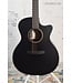 Martin Grand Concert Acoustic Electric Guitar With Soft Case - Black