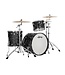 Ludwig Ludwig Neusonic Fab Ebony Pearl 3 Piece Shell Pack