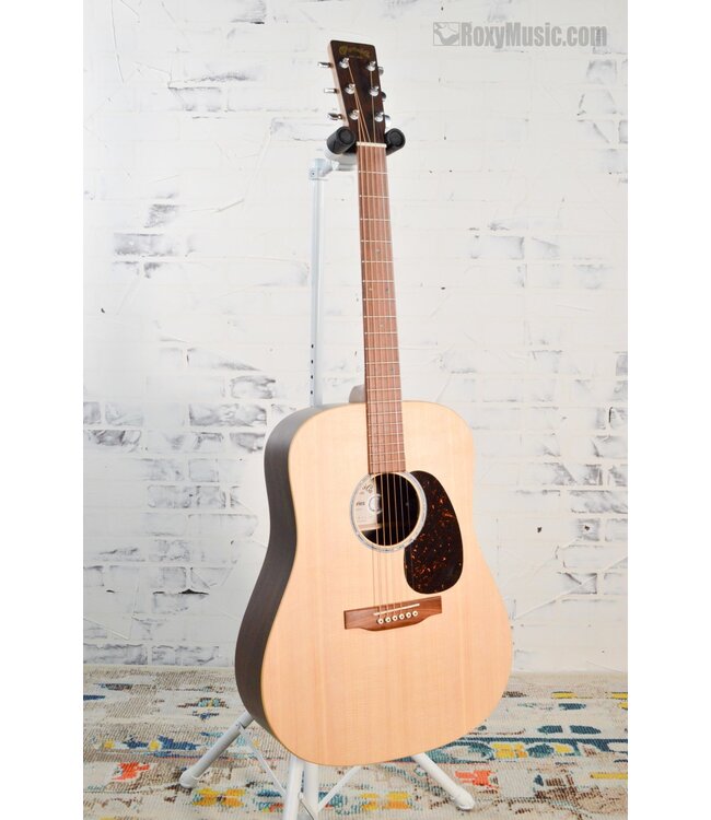 X Series Brazilian Rosewood Acoustic Electric Guitar with Soft Case